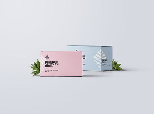 從PSD智能樣機到高效展示 瓦楞紙箱包裝盒的創意貼圖與資源獲取